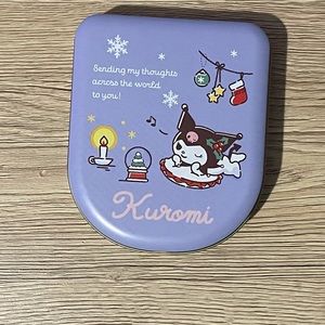 Sanrio Kuromi Christmas Theme Tin Can